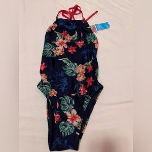 NWT Speedo Suit Size 36, Island Vision print